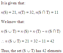 NCERT Solutions for 11th Class Maths: Chapter 1-Sets Ex.1.6 Que. 1