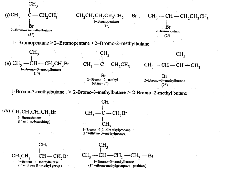 NCERT Solutions for 12th Class Chemistry: Chapter 10-Haloalkanes and Haloarenes Ex.10.16