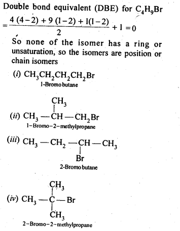 NCERT Solutions for 12th Class Chemistry: Chapter 10-Haloalkanes and Haloarenes Ex.10.6