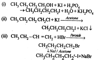 NCERT Solutions for 12th Class Chemistry: Chapter 10-Haloalkanes and Haloarenes Ex.10.7