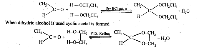 NCERT Solutions for 12th Class Chemistry: Chapter 12-Aldehydes Ketones and Carboxylic Acids Ex. 12.1