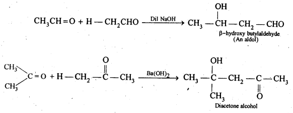 NCERT Solutions for 12th Class Chemistry: Chapter 12-Aldehydes Ketones and Carboxylic Acids Ex. 12.1
