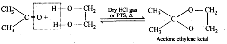NCERT Solutions for 12th Class Chemistry: Chapter 12-Aldehydes Ketones and Carboxylic Acids Ex. 12.1