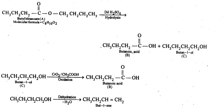 NCERT Solutions for 12th Class Chemistry: Chapter 12-Aldehydes Ketones and Carboxylic Acids Ex. 12.11
