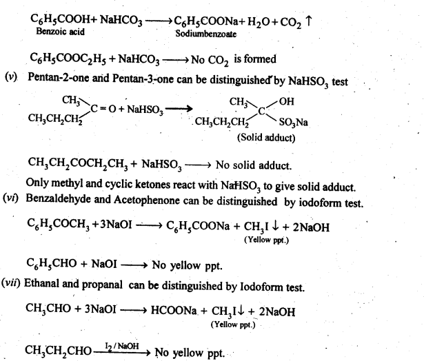 NCERT Solutions for 12th Class Chemistry: Chapter 12-Aldehydes Ketones and Carboxylic Acids Ex. 12.13
