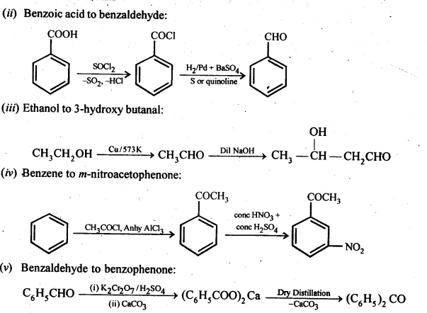 NCERT Solutions for 12th Class Chemistry: Chapter 12-Aldehydes Ketones and Carboxylic Acids Ex. 12.15