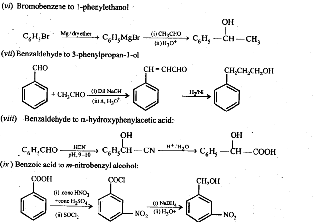 NCERT Solutions for 12th Class Chemistry: Chapter 12-Aldehydes Ketones and Carboxylic Acids Ex. 12.15
