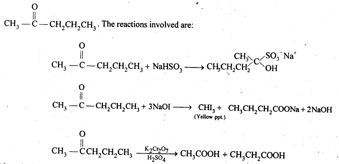 NCERT Solutions for 12th Class Chemistry: Chapter 12-Aldehydes Ketones and Carboxylic Acids Ex. 12.19