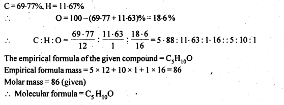 NCERT Solutions for 12th Class Chemistry: Chapter 12-Aldehydes Ketones and Carboxylic Acids Ex. 12.19