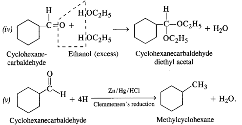 NCERT Solutions for 12th Class Chemistry: Chapter 12-Aldehydes Ketones and Carboxylic Acids Ex. 12.6