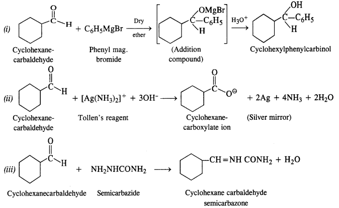 NCERT Solutions for 12th Class Chemistry: Chapter 12-Aldehydes Ketones and Carboxylic Acids Ex. 12.6