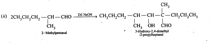 NCERT Solutions for 12th Class Chemistry: Chapter 12-Aldehydes Ketones and Carboxylic Acids Ex. 12.7