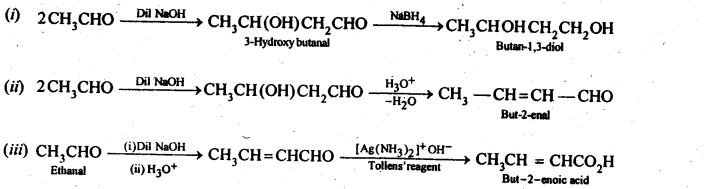 NCERT Solutions for 12th Class Chemistry: Chapter 12-Aldehydes Ketones and Carboxylic Acids Ex. 12.8