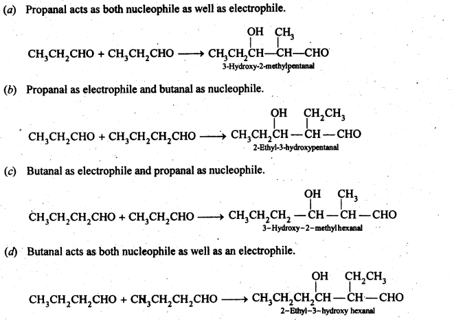 NCERT Solutions for 12th Class Chemistry: Chapter 12-Aldehydes Ketones and Carboxylic Acids Ex. 12.9