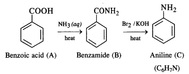 NCERT Solutions for 12th Class Chemistry:Chapter 13-Amines Ex. 13.10