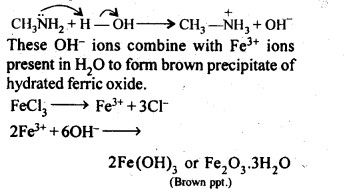 NCERT Solutions for 12th Class Chemistry:Chapter 13-Amines Ex. 13.3