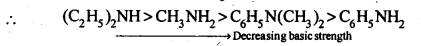 NCERT Solutions for 12th Class Chemistry:Chapter 13-Amines Ex. 13.4