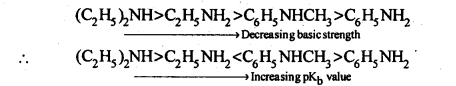 NCERT Solutions for 12th Class Chemistry:Chapter 13-Amines Ex. 13.4