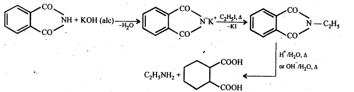 NCERT Solutions for 12th Class Chemistry:Chapter 13-Amines Ex. 13.7