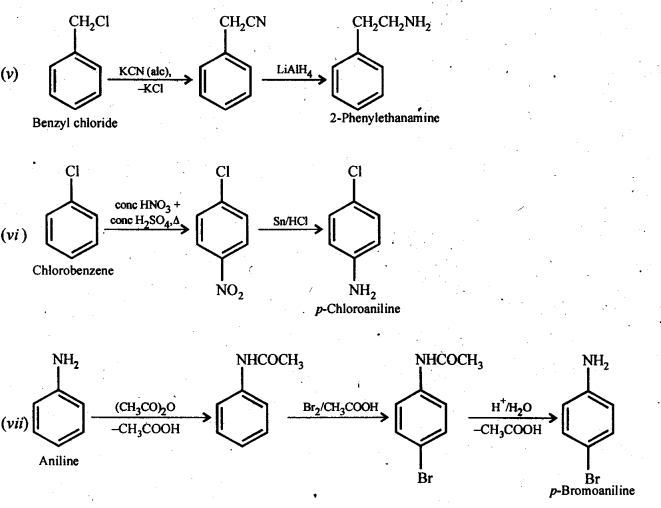 NCERT Solutions for 12th Class Chemistry:Chapter 13-Amines Ex. 13.8