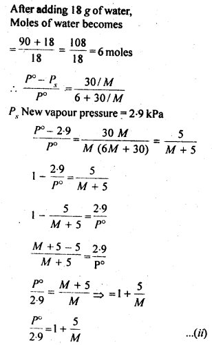 NCERT Solutions for 12th Class Chemistry: Chapter 2-Solutions Ex.2.18