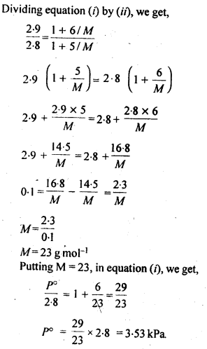 NCERT Solutions for 12th Class Chemistry: Chapter 2-Solutions Ex.2.18