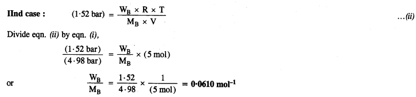 NCERT Solutions for 12th Class Chemistry: Chapter 2-Solutions Ex.2.21