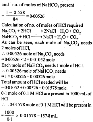 NCERT Solutions for 12th Class Chemistry: Chapter 2-Solutions Ex.2.4