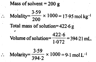 NCERT Solutions for 12th Class Chemistry: Chapter 2-Solutions Ex.2.6