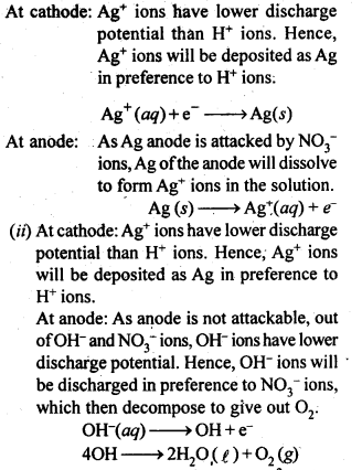 NCERT Solutions for 12th Class Chemistry: Chapter 3-Electrochemistry Ex.3.18