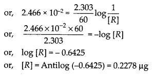 NCERT Solutions for 12th Class Chemistry: Chapter 4-Chemical Kinetics Ex.4.17