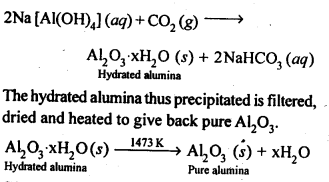 NCERT Solutions for 12th Class Chemistry: Chapter 6-General Principles and Processes of Isolation of Elements Ex.6.13
