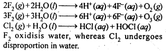 NCERT Solutions for 12th Class Chemistry: Chapter 7-The p Block Elements Ex.7.28