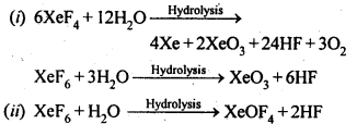 NCERT Solutions for 12th Class Chemistry: Chapter 7-The p Block Elements Ex.7.35