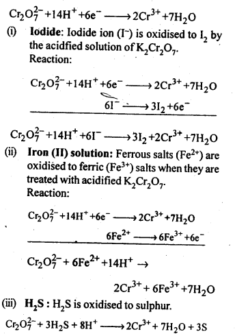 NCERT Solutions for 12th Class Chemistry: Chapter 8-The d and f Block Elements Ex.8.15