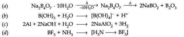 NCERT Solutions for 11th Class Chemistry: Chapter 11-The p-Block Elements Que. 20