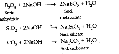 NCERT Solutions for 11th Class Chemistry: Chapter 11-The p-Block Elements Que. 26