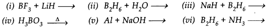 NCERT Solutions for 11th Class Chemistry: Chapter 11-The p-Block Elements Que. 31