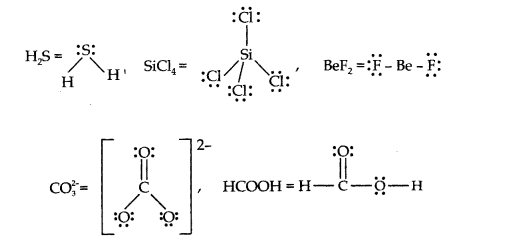 NCERT Solutions for 11th Class Chemistry: Chapter 4-Chemical Bonding and Molecular Structure Que. 4