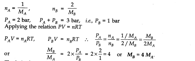 NCERT Solutions for 11th Class Chemistry: Chapter 5-States of Matter Que. 5