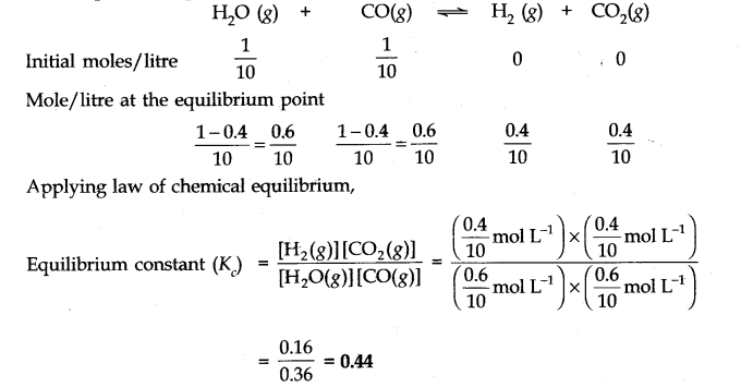 NCERT Solutions for 11th Class Chemistry: Chapter 7-Equilibrium Que. 14