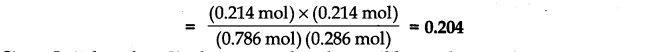 NCERT Solutions for 11th Class Chemistry: Chapter 7-Equilibrium Que. 17