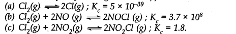 NCERT Solutions for 11th Class Chemistry: Chapter 7-Equilibrium Que. 31