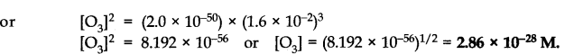 NCERT Solutions for 11th Class Chemistry: Chapter 7-Equilibrium Que. 32