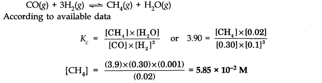 NCERT Solutions for 11th Class Chemistry: Chapter 7-Equilibrium Que. 33