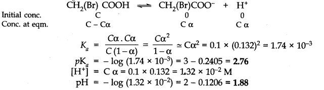 NCERT Solutions for 11th Class Chemistry: Chapter 7-Equilibrium Que. 49