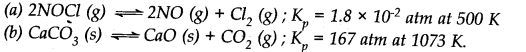 NCERT Solutions for 11th Class Chemistry: Chapter 7-Equilibrium Que. 5