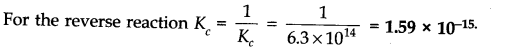 NCERT Solutions for 11th Class Chemistry: Chapter 7-Equilibrium Que. 6
