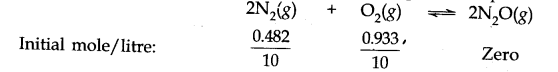 NCERT Solutions for 11th Class Chemistry: Chapter 7-Equilibrium Que. 8