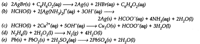 NCERT Solutions for 11th Class Chemistry: Chapter 8-Redox Reactions Que. 13